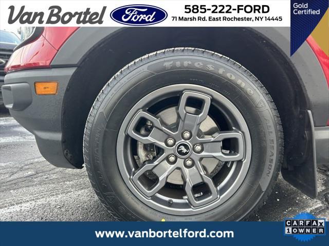 used 2021 Ford Bronco Sport car, priced at $23,990