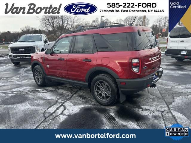 used 2021 Ford Bronco Sport car, priced at $23,990