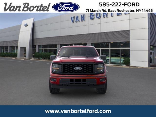 new 2025 Ford F-150 car, priced at $49,763