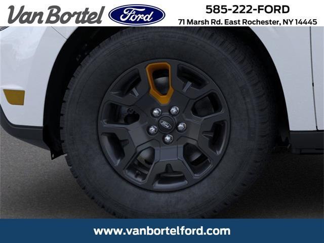 new 2025 Ford Maverick car, priced at $40,460