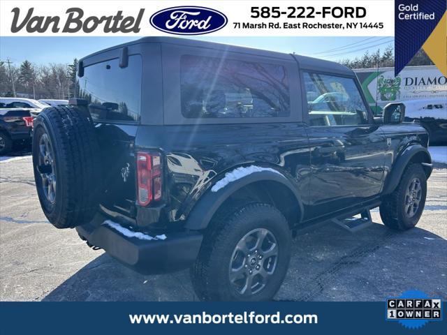 used 2023 Ford Bronco car, priced at $34,990