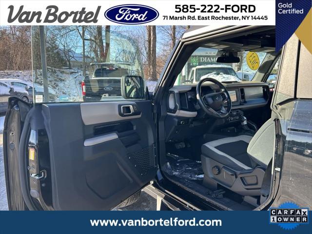 used 2023 Ford Bronco car, priced at $34,990