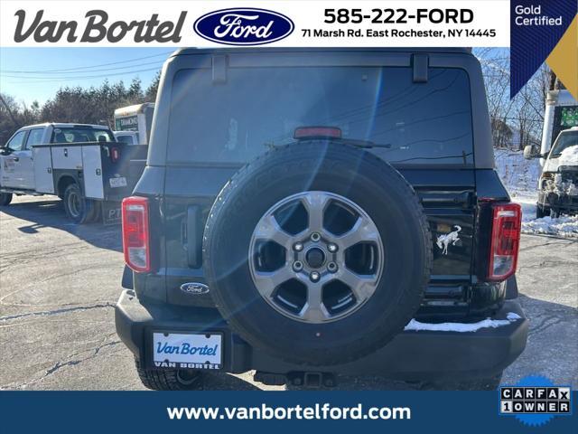 used 2023 Ford Bronco car, priced at $34,990