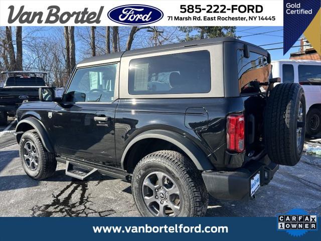 used 2023 Ford Bronco car, priced at $34,990