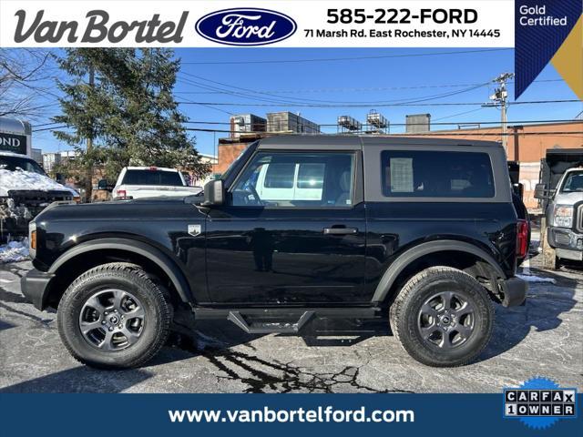 used 2023 Ford Bronco car, priced at $34,990