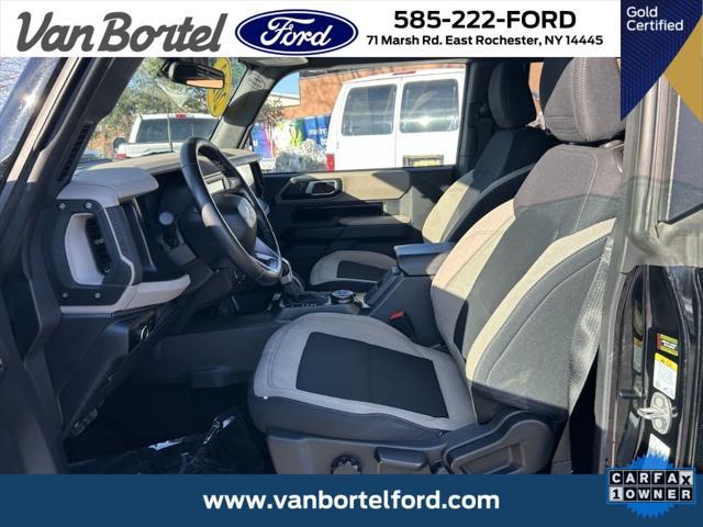 used 2023 Ford Bronco car, priced at $34,990