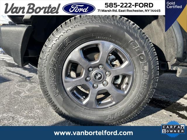 used 2023 Ford Bronco car, priced at $34,990