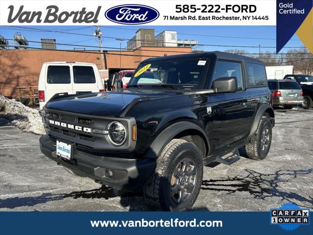 used 2023 Ford Bronco car, priced at $34,990