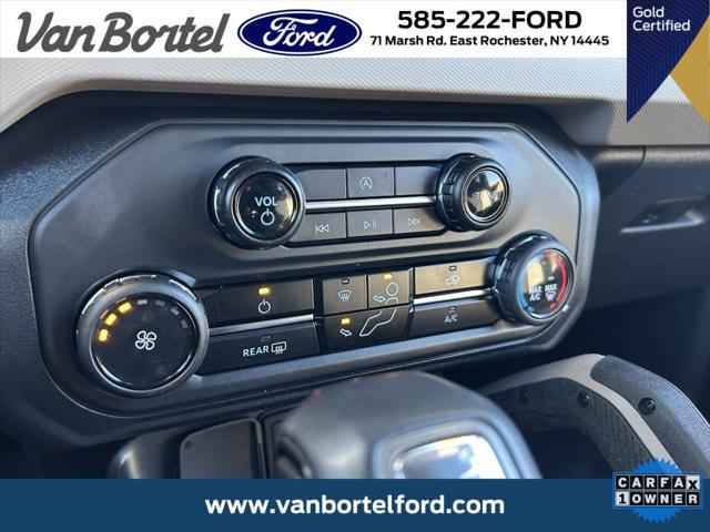 used 2023 Ford Bronco car, priced at $34,990