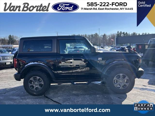 used 2023 Ford Bronco car, priced at $34,990