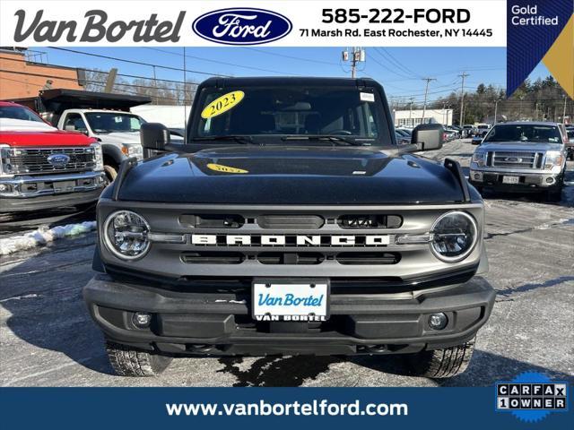 used 2023 Ford Bronco car, priced at $34,990