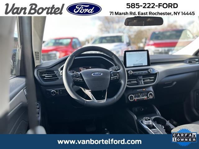 used 2022 Ford Escape car, priced at $24,990