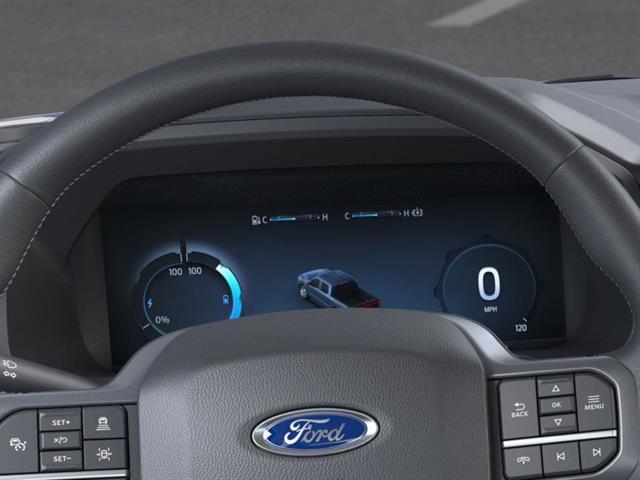 new 2025 Ford F-150 Lightning car, priced at $71,890