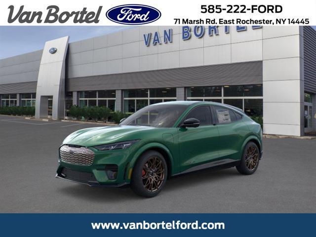 new 2025 Ford Mustang Mach-E car, priced at $59,477