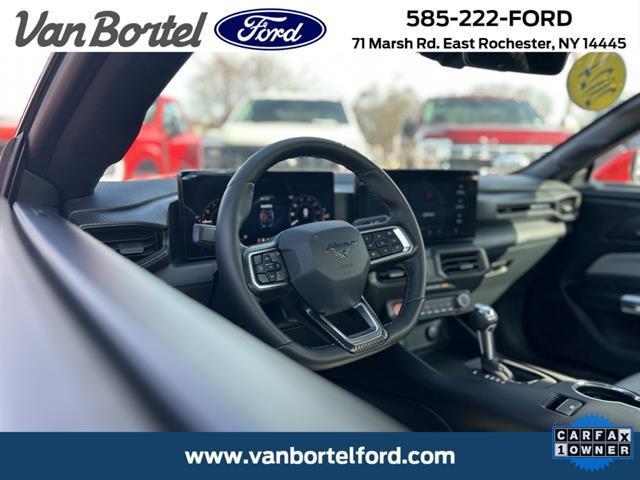 used 2024 Ford Mustang car, priced at $29,990