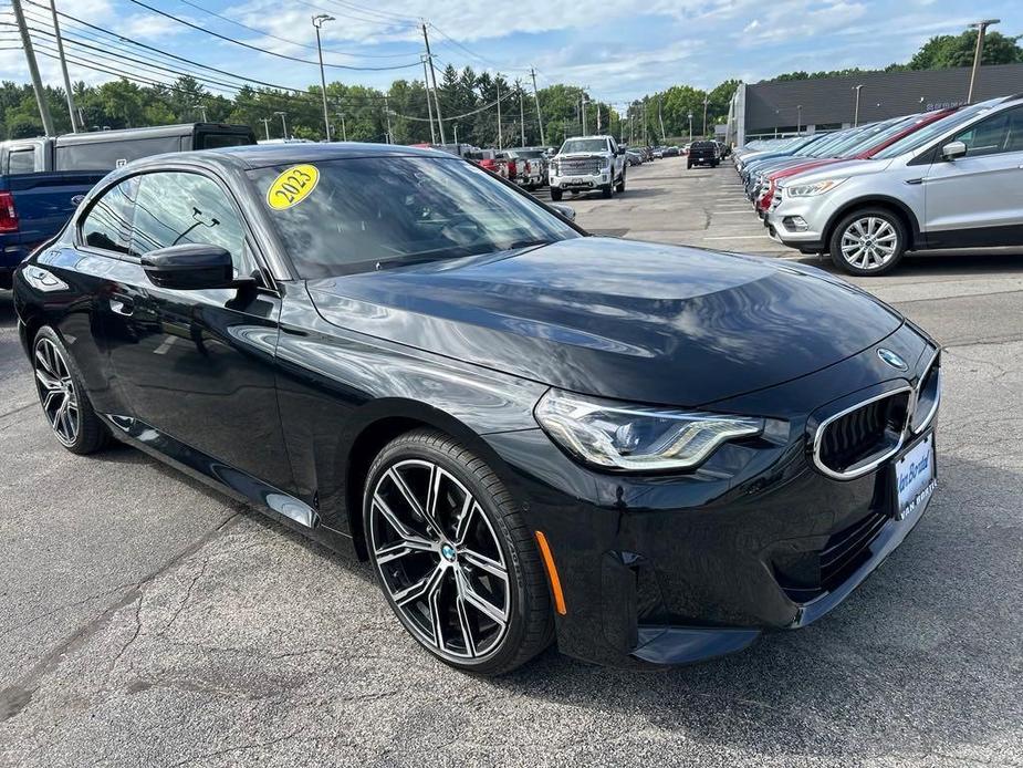 used 2023 BMW 230 car, priced at $38,490