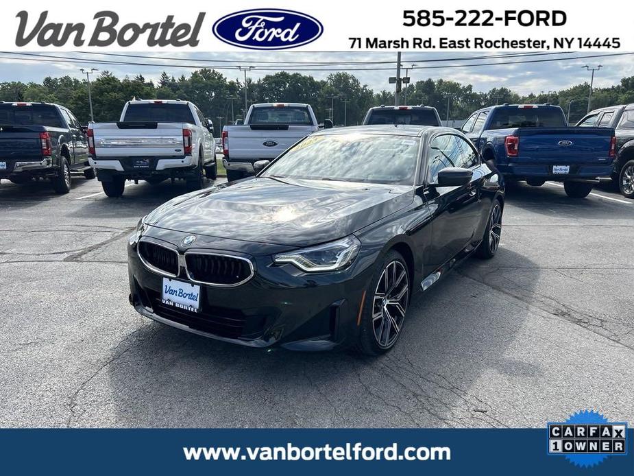 used 2023 BMW 230 car, priced at $38,490