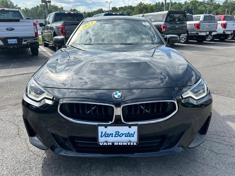 used 2023 BMW 230 car, priced at $38,490