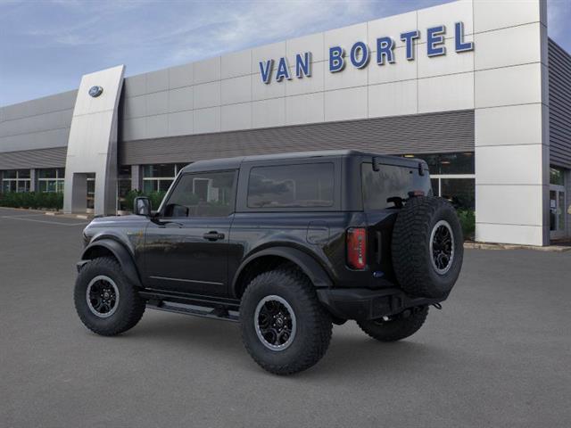 new 2025 Ford Bronco car, priced at $55,271