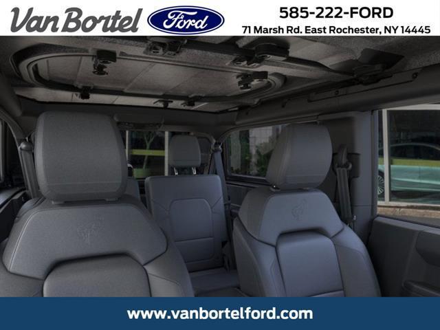 new 2025 Ford Bronco car, priced at $55,271