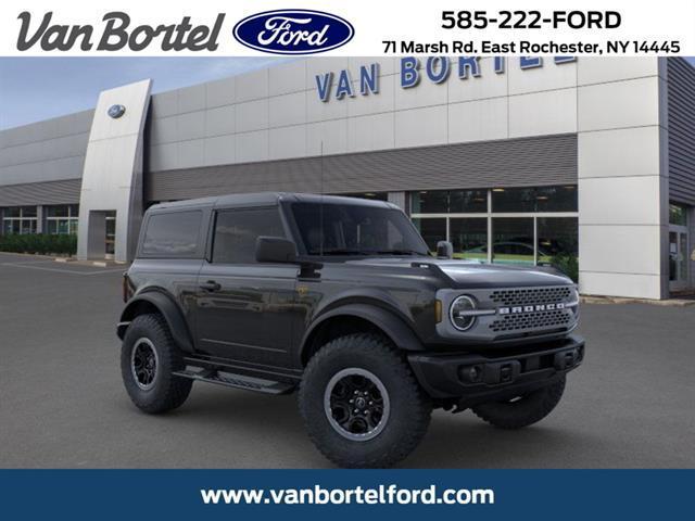 new 2025 Ford Bronco car, priced at $55,271