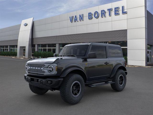 new 2025 Ford Bronco car, priced at $55,271