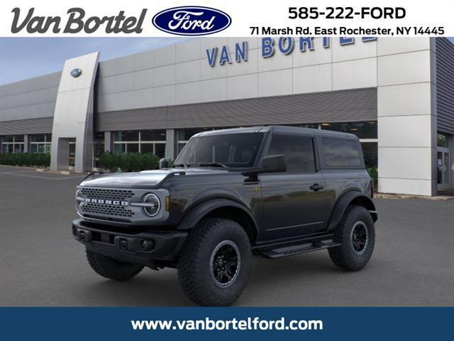 new 2025 Ford Bronco car, priced at $55,271