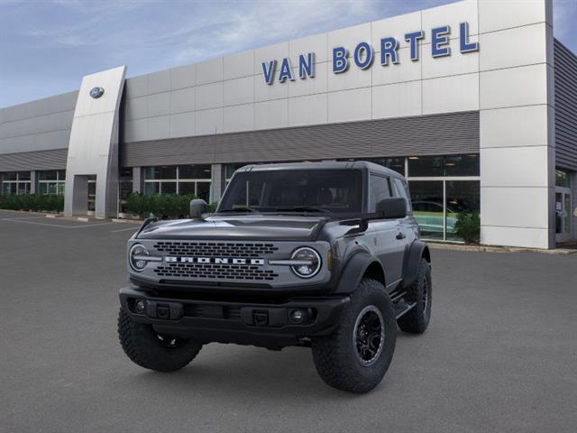 new 2025 Ford Bronco car, priced at $55,271