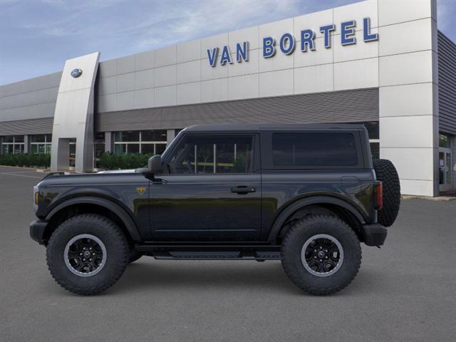 new 2025 Ford Bronco car, priced at $55,271