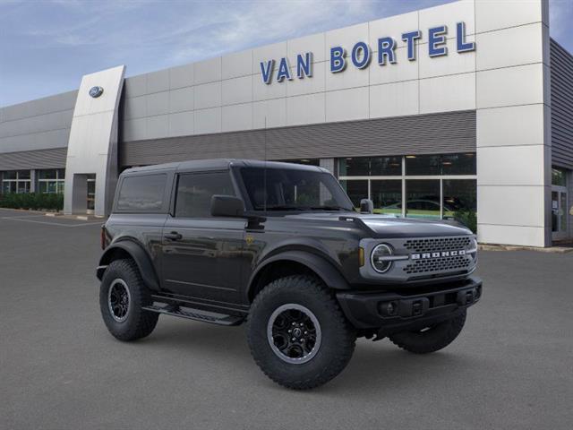 new 2025 Ford Bronco car, priced at $55,271