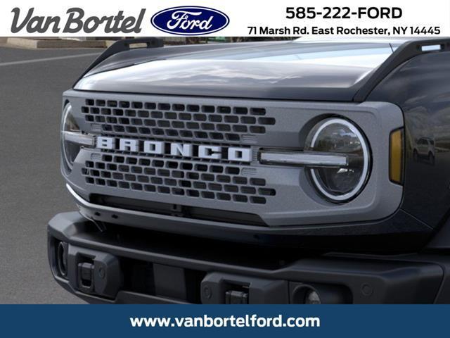 new 2025 Ford Bronco car, priced at $55,271