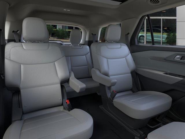 new 2025 Ford Explorer car, priced at $50,157