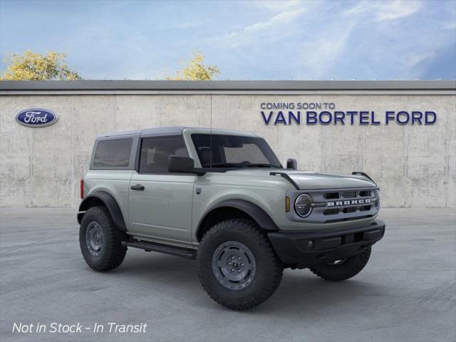 new 2024 Ford Bronco car, priced at $49,879