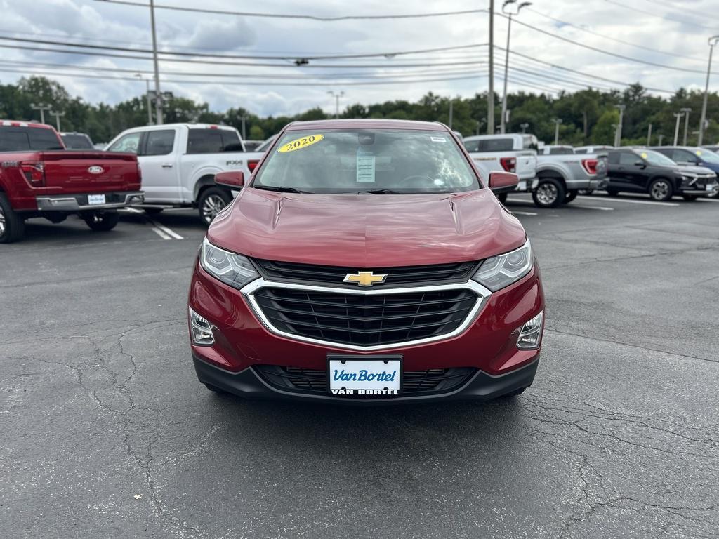 used 2020 Chevrolet Equinox car, priced at $20,990