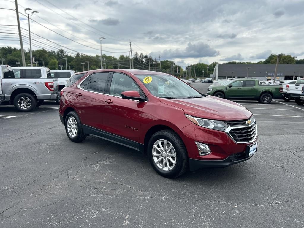 used 2020 Chevrolet Equinox car, priced at $20,990