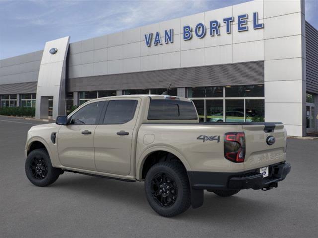 new 2025 Ford Ranger car, priced at $43,462