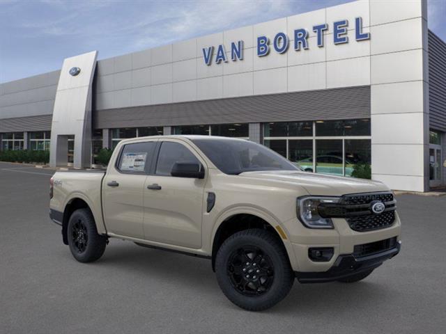 new 2025 Ford Ranger car, priced at $43,462