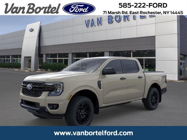 new 2025 Ford Ranger car, priced at $43,462