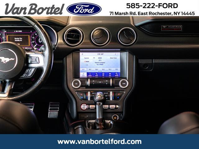 used 2020 Ford Mustang car, priced at $38,990
