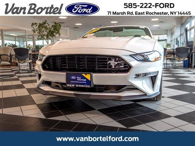 used 2020 Ford Mustang car, priced at $38,990