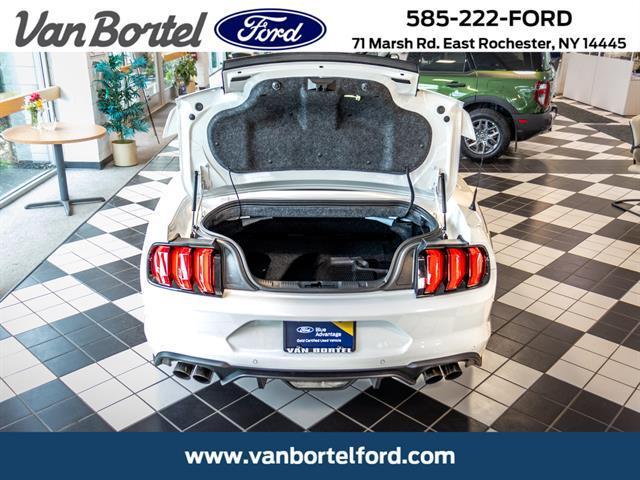 used 2020 Ford Mustang car, priced at $38,990