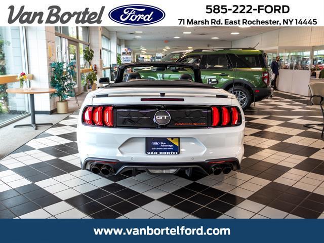 used 2020 Ford Mustang car, priced at $38,990