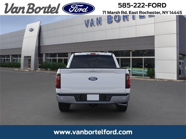 new 2025 Ford F-150 car, priced at $55,359