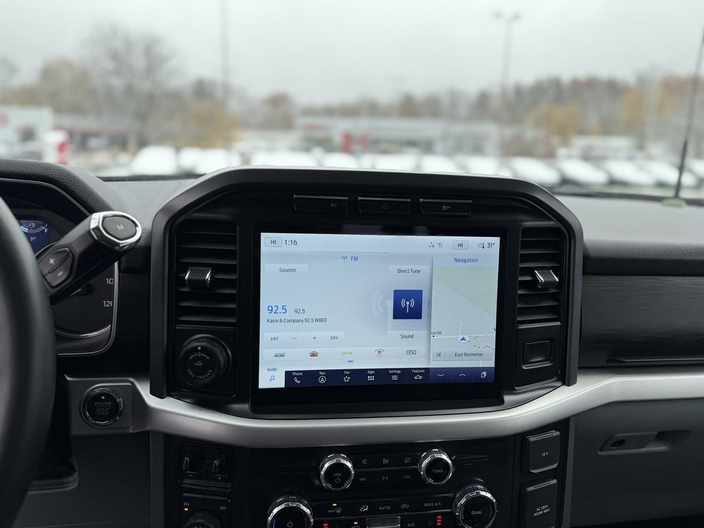 used 2022 Ford F-150 car, priced at $40,990