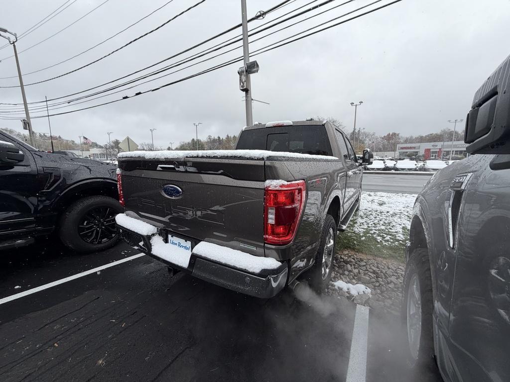 used 2022 Ford F-150 car, priced at $40,990