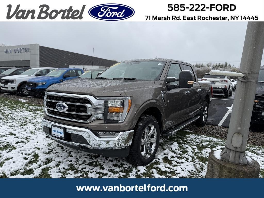 used 2022 Ford F-150 car, priced at $40,990