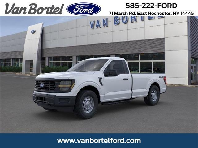 new 2025 Ford F-150 car, priced at $40,851