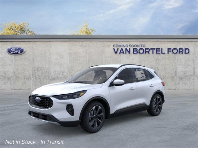 new 2025 Ford Escape car, priced at $38,417