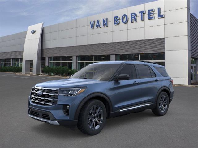 new 2025 Ford Explorer car, priced at $45,147
