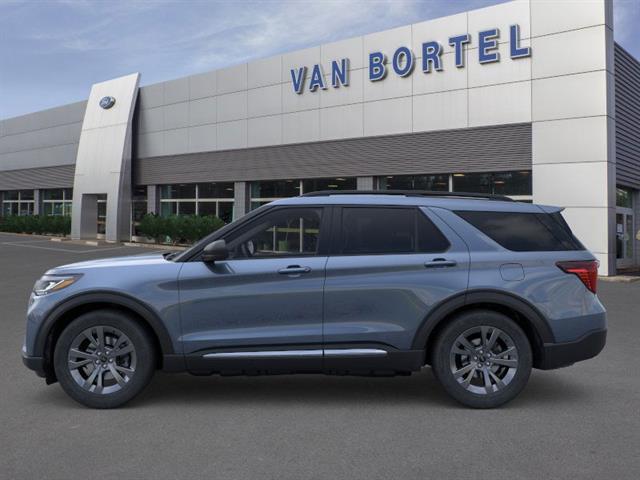 new 2025 Ford Explorer car, priced at $45,147
